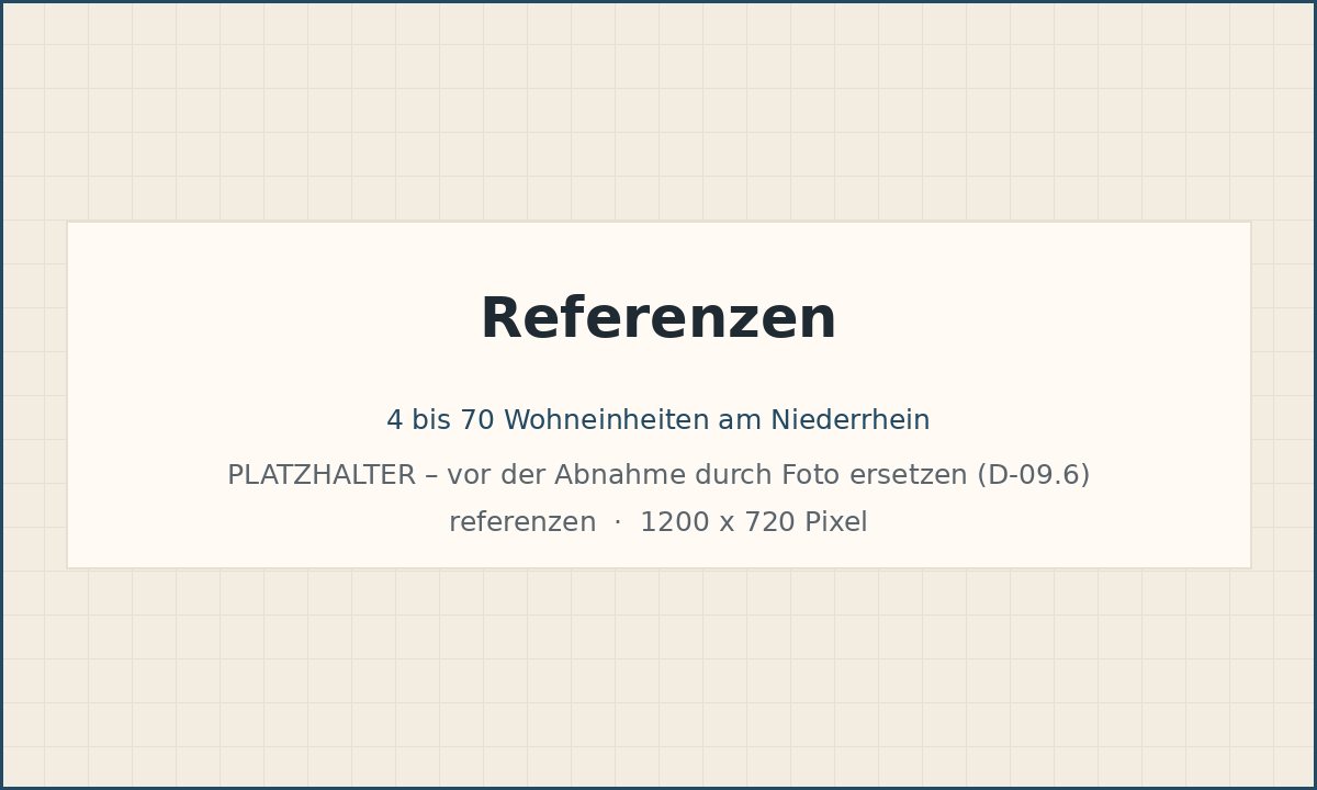 Referenzen: welche Objekte wir verwalten – Bild folgt