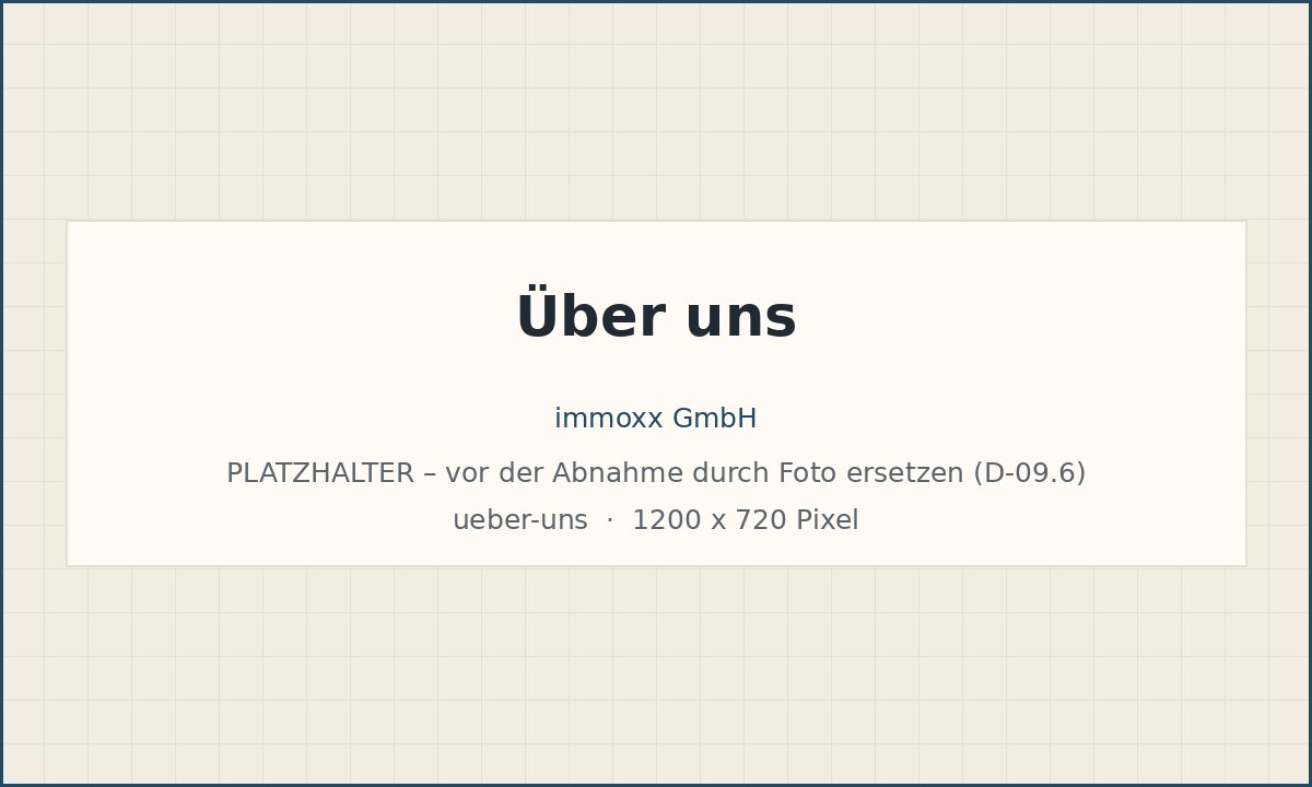 Über die immoxx GmbH – Bild folgt